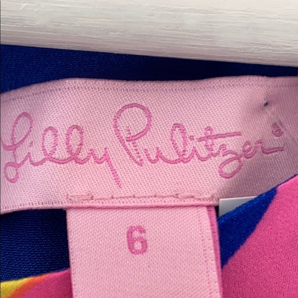 ✨NWT✨ Lilly Pulitzer Carol Shift Dress - Picture 6 of 6